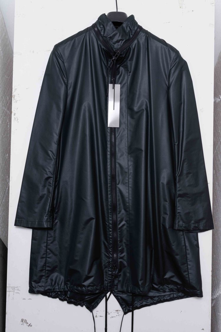 Dior Homme Silk-Blend Fishtail Parka Coat image 13