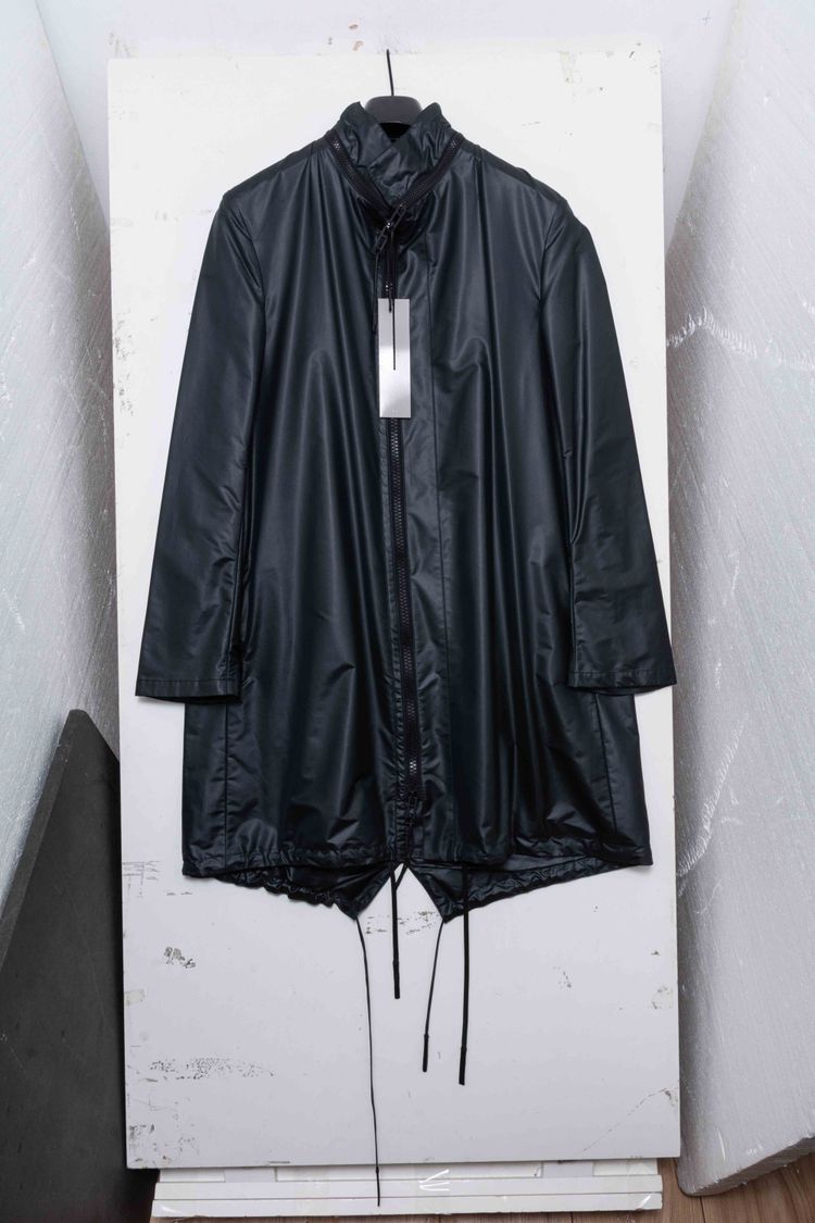 Dior Homme Silk-Blend Fishtail Parka Coat image 1