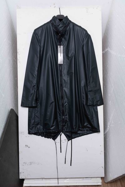 Dior Homme Silk-Blend Fishtail Parka Coat
