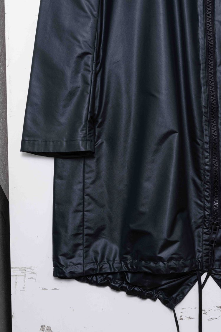 Dior Homme Silk-Blend Fishtail Parka Coat image 14