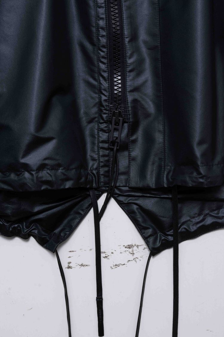 Dior Homme Silk-Blend Fishtail Parka Coat image 16
