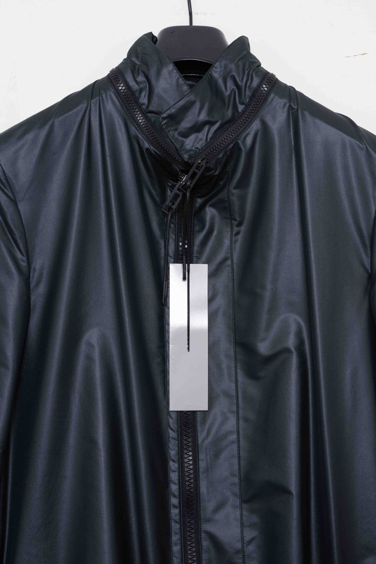 Dior Homme Silk-Blend Fishtail Parka Coat image 4
