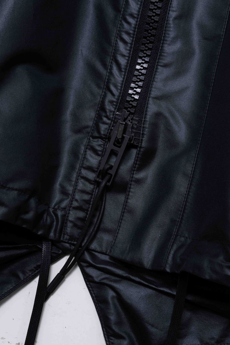 Dior Homme Silk-Blend Fishtail Parka Coat image 15