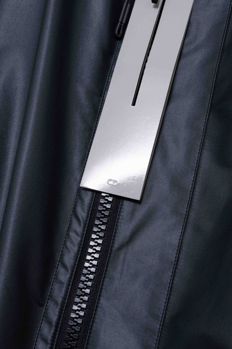 Dior Homme Silk-Blend Fishtail Parka Coat image 12