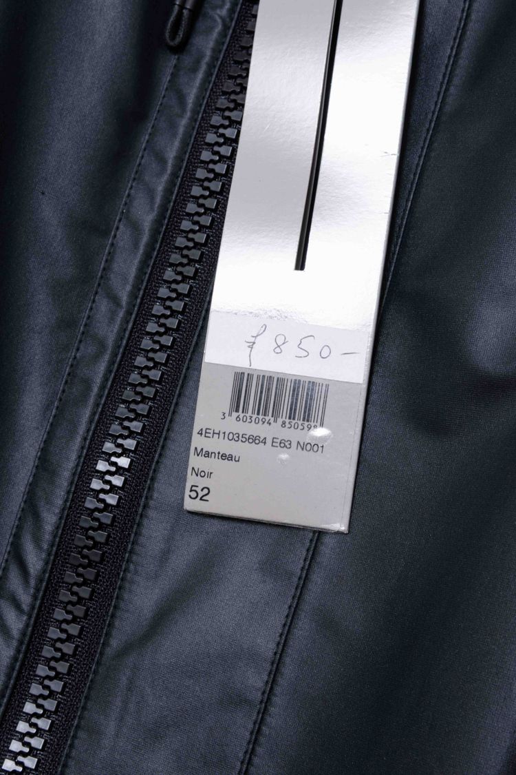 Dior Homme Silk-Blend Fishtail Parka Coat image 5