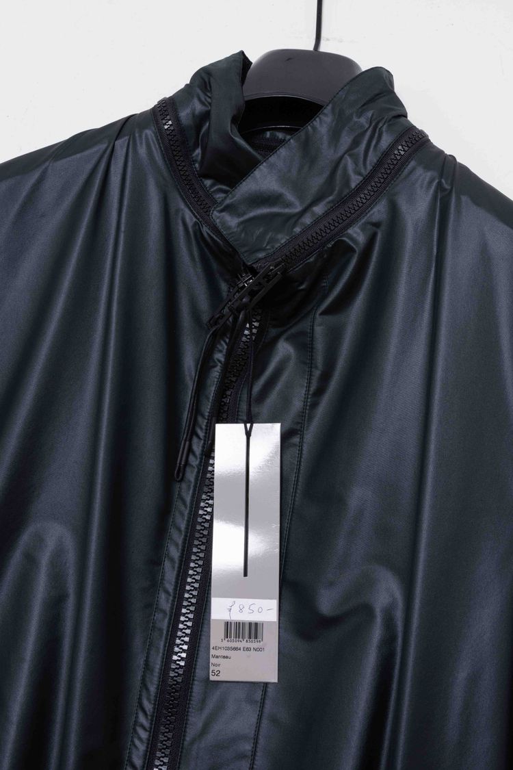 Dior Homme Silk-Blend Fishtail Parka Coat image 18
