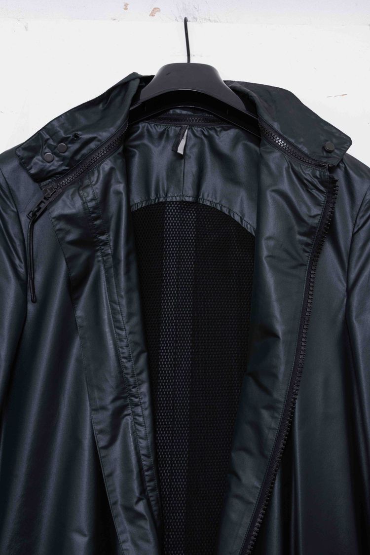 Dior Homme Silk-Blend Fishtail Parka Coat image 8