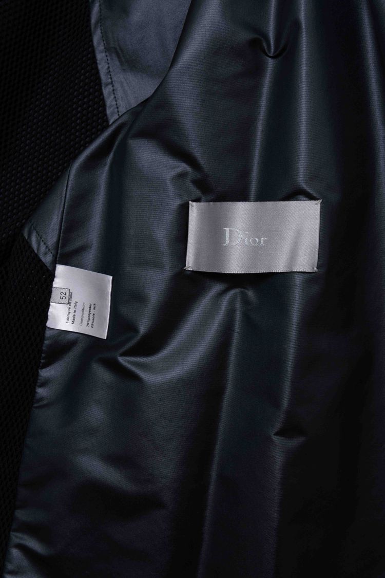 Dior Homme Silk-Blend Fishtail Parka Coat image 17