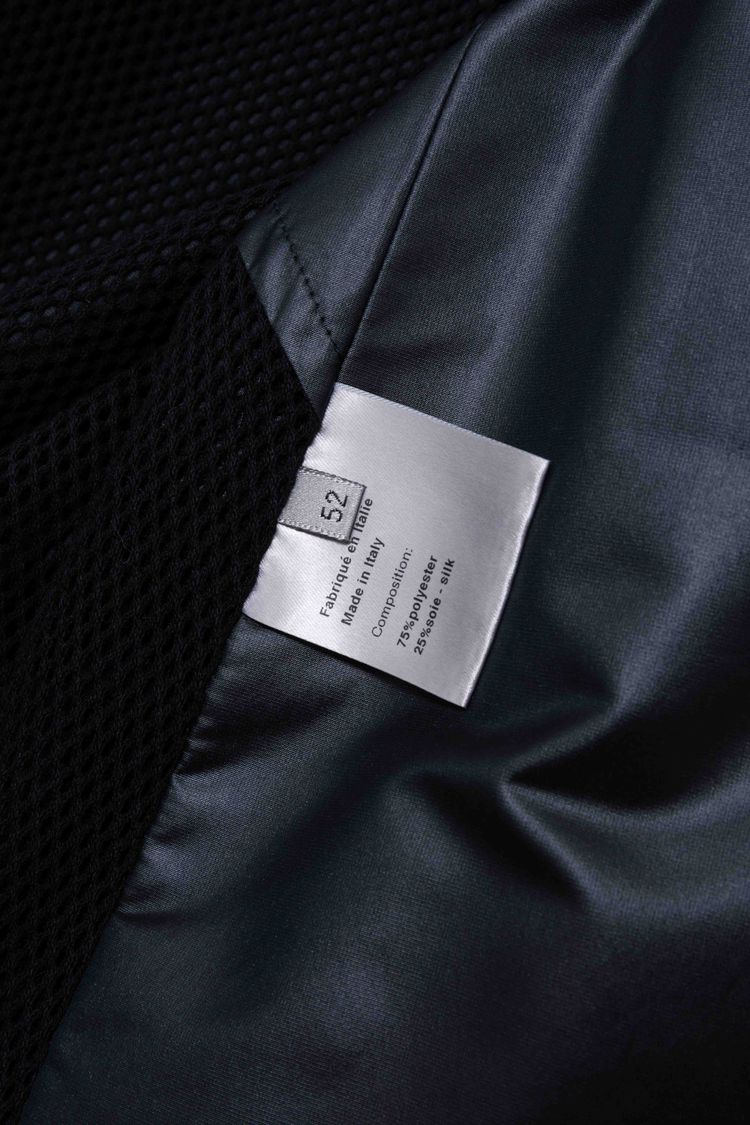 Dior Homme Silk-Blend Fishtail Parka Coat image 10
