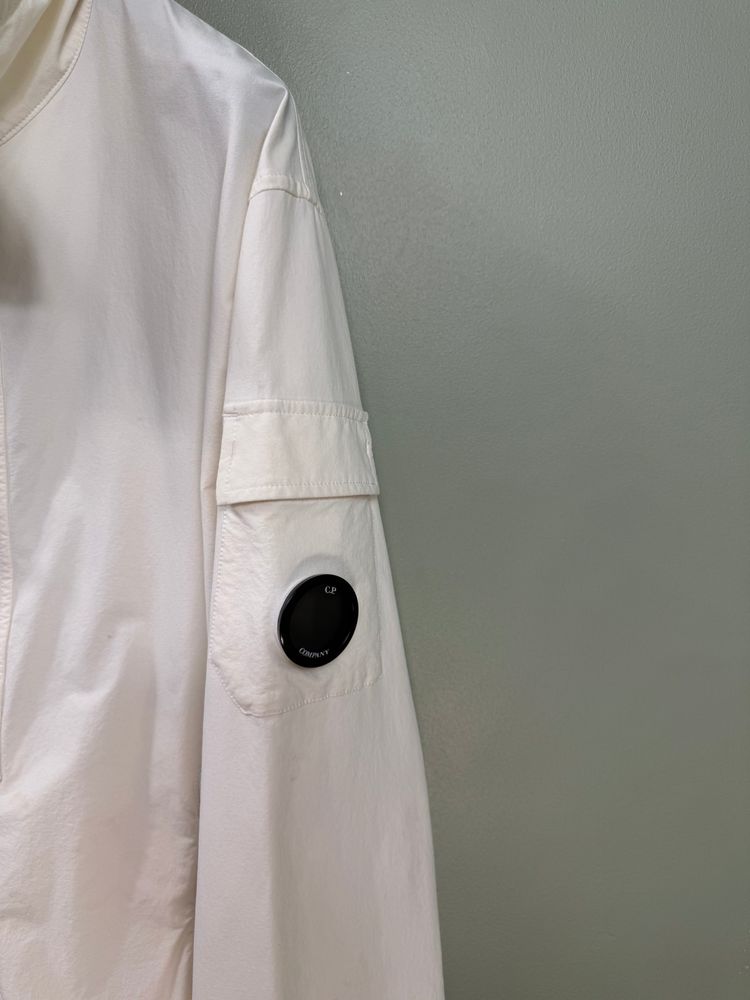 C.P. Company Off White NyShell Jacket 6