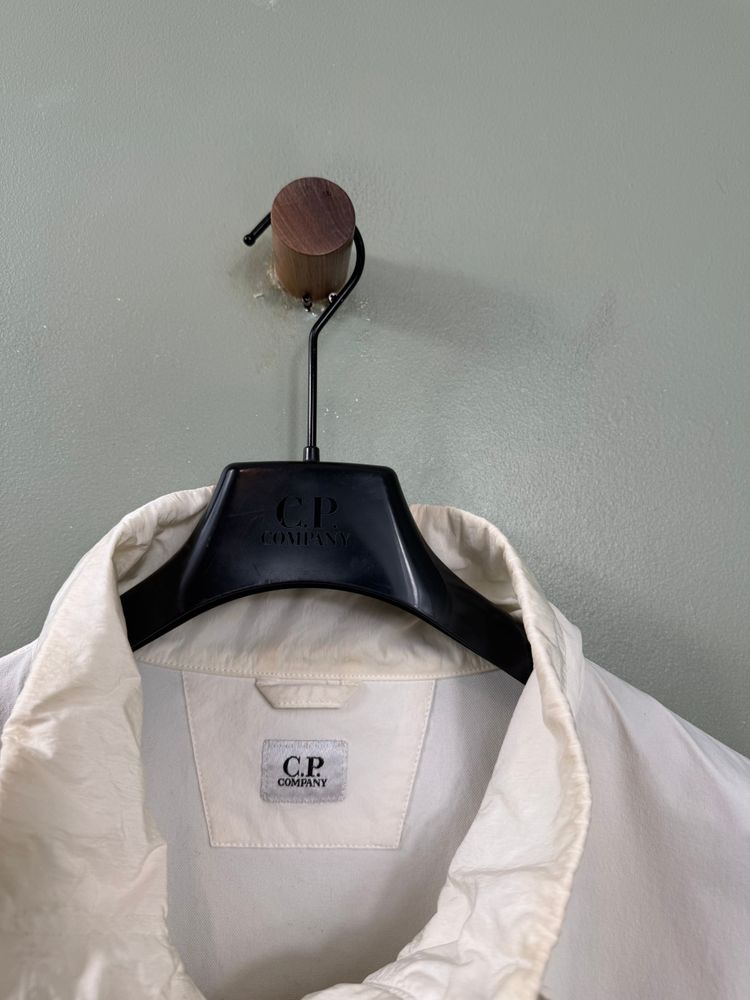 C.P. Company Off White NyShell Jacket 2