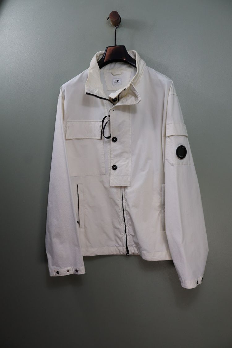 C.P. Company Off White NyShell Jacket 4