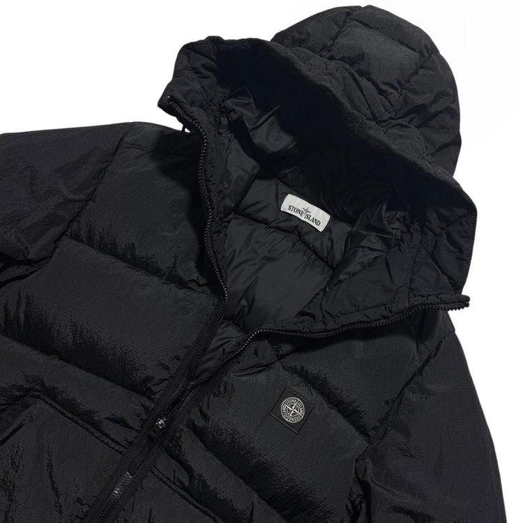 Stone Island Nylon Ripstop Watro Down Jacket image 2