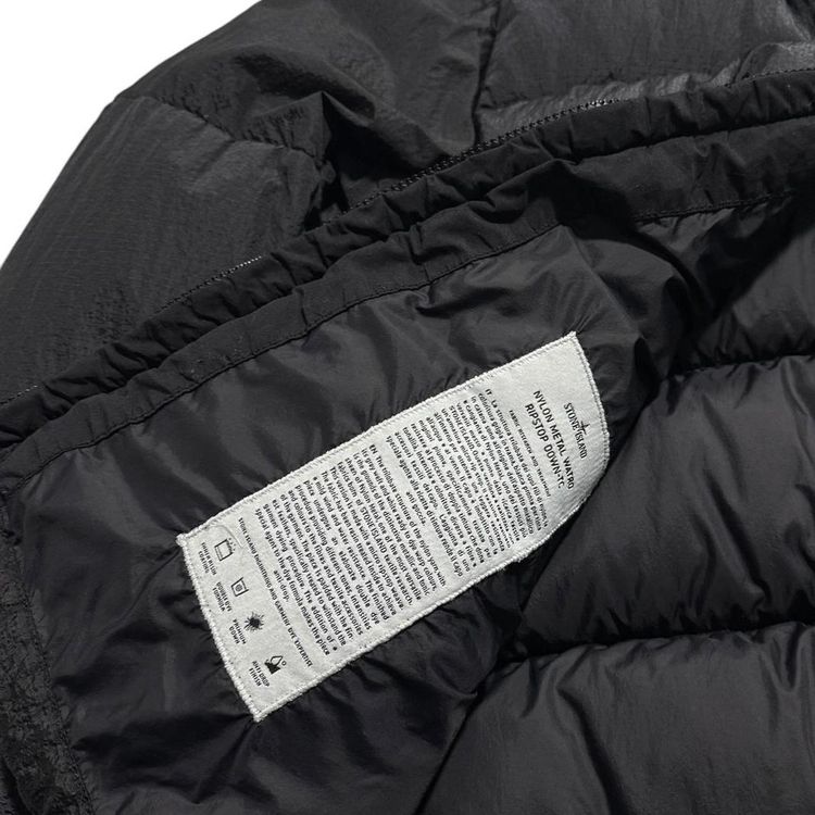 Stone Island Nylon Ripstop Watro Down Jacket image 3