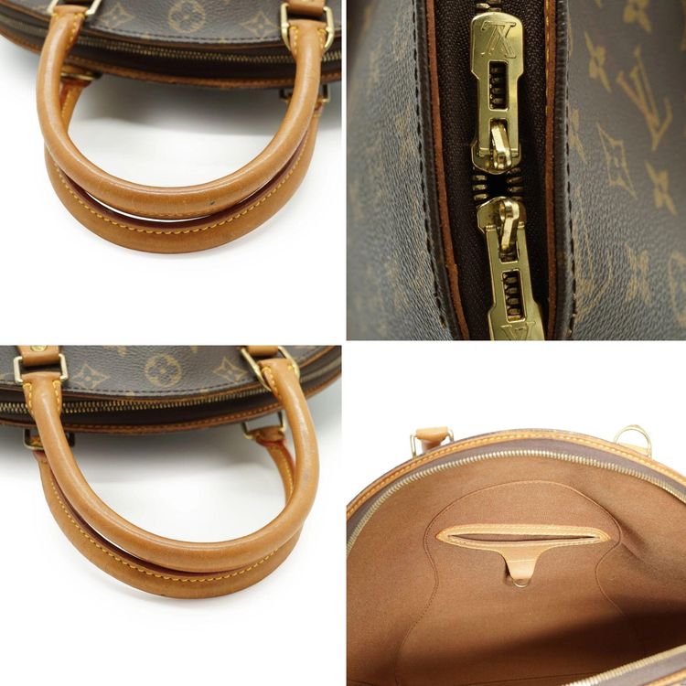 Louis Vuitton Vintage Monogram Canvas Ellipse MM Handbag Satchel Bag obraz 3