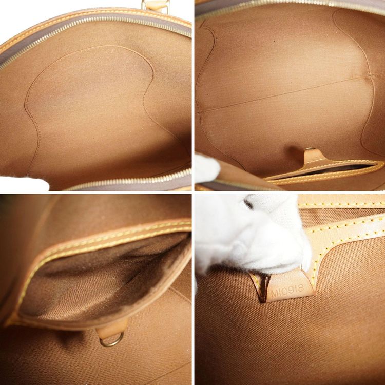 Louis Vuitton Vintage Monogram Canvas Ellipse MM Handbag Satchel Bag obraz 2
