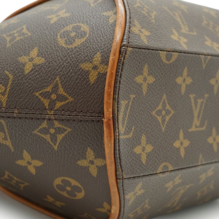 Louis Vuitton Vintage Monogram Canvas Ellipse MM Handbag Satchel Bag obraz 6