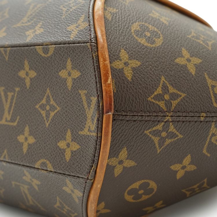 Louis Vuitton Vintage Monogram Canvas Ellipse MM Handbag Satchel Bag obraz 7
