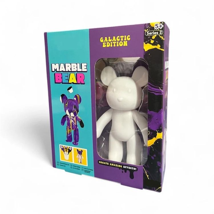Marble Bear Galactic Edition Paint Pouring Set