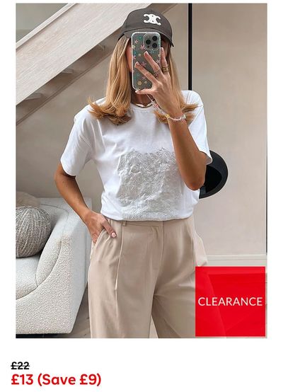 White T-shirt