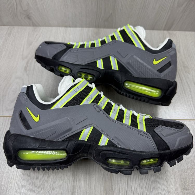 Nike Air Max 95 Size UK 7.5 NDSTRKT Neon Grey Volt Trainers CZ3591-002 image 1