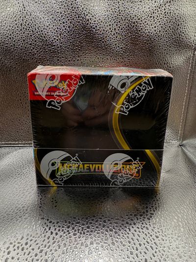 Pokemon Mega Evoluzioni booster box