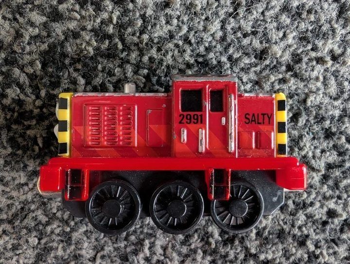 Immagine di Red Toy Train Engine 2