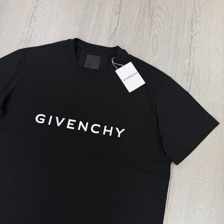 Givenchy Men’s Black T-shirt - image 3