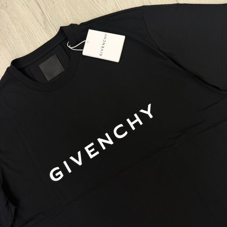 Givenchy Men’s Black T-shirt - image 2