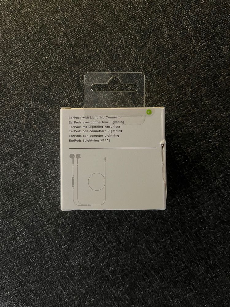 TWS Earpods With Lightning Connector obraz 2