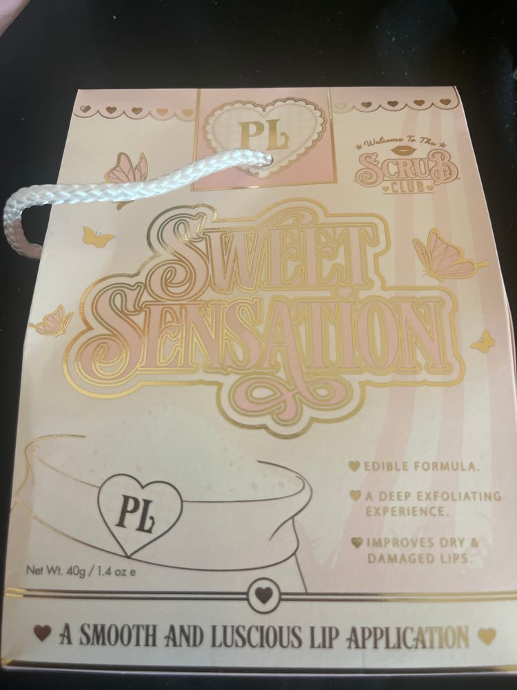 Pl Sweet Sensation Lip Scrub