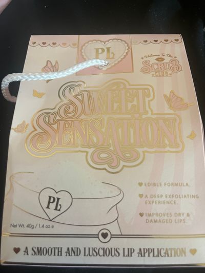 Pl Sweet Sensation Lip Scrub