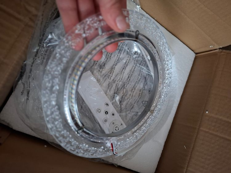 Ceiling Light Fixture Ring 4