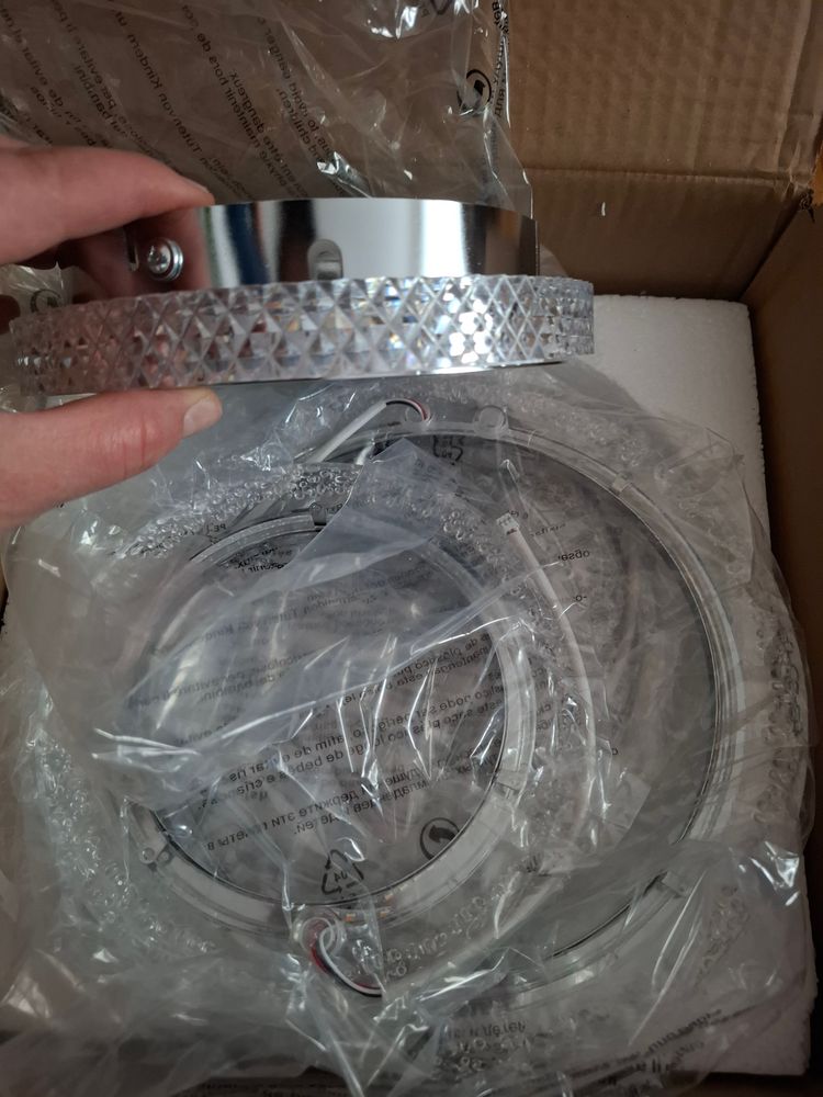 Ceiling Light Fixture Ring