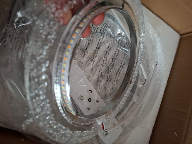 Ceiling Light Fixture Ring 5