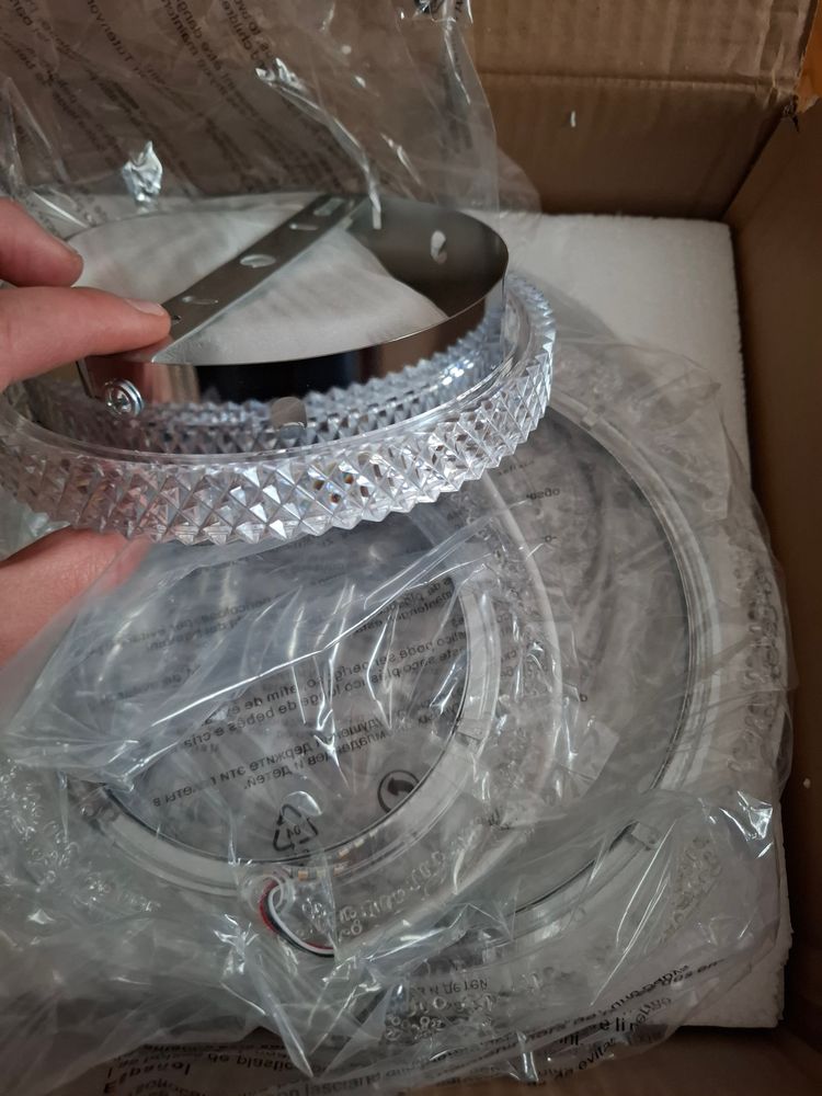 Ceiling Light Fixture Ring 2