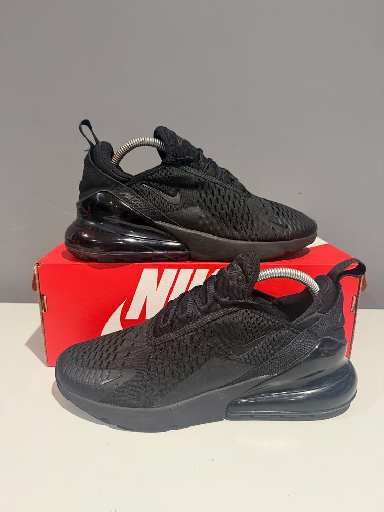 Nike Air Max 270 Triple Black – UK 7 (No Box) image 1