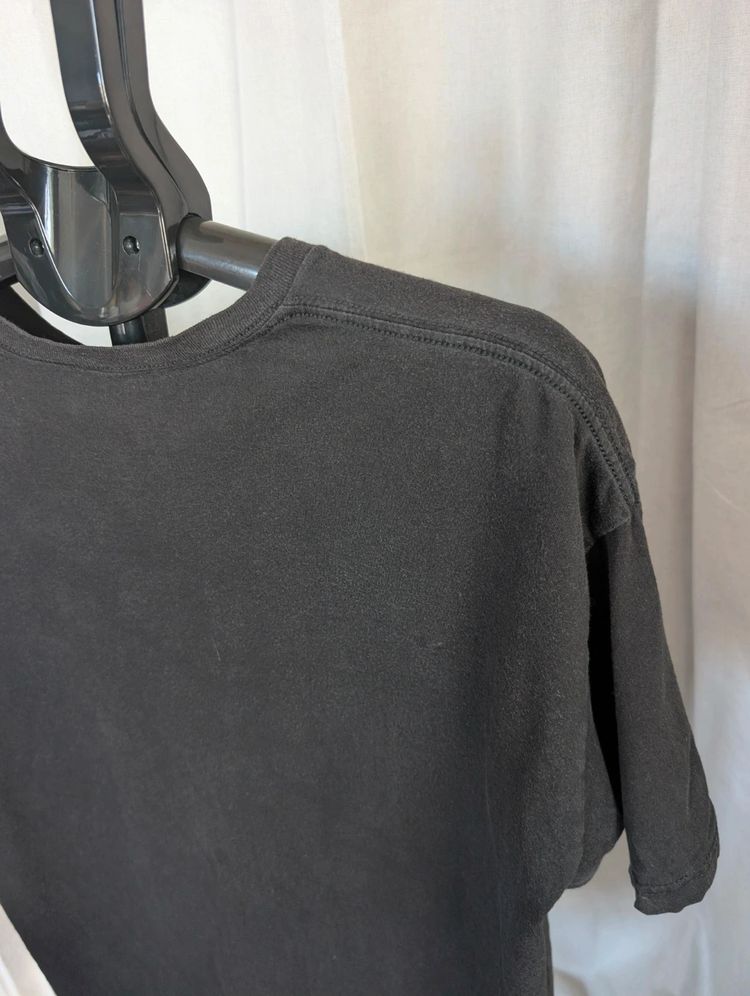 Hard Rock Hotel Chicago T-Shirt Black XL Extra Large Tonal Graphic Cotton Top image 5