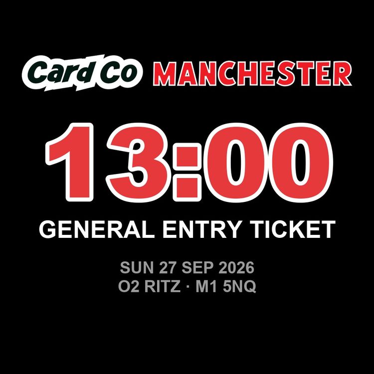 Immagine di 13:00 General Entry Tickets 1