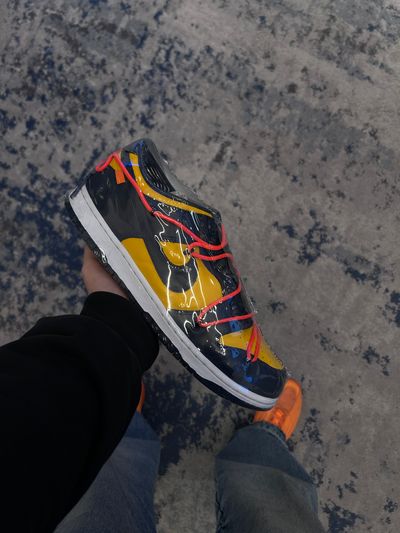 Dunk Low x Off-White Michigan