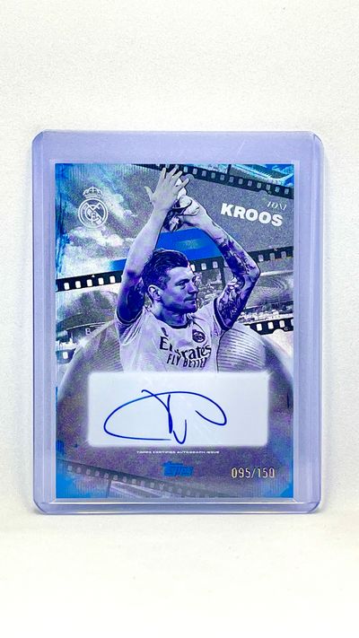 AUTO - /150 - Toni Kroos - Real Madrid - La Casa Blanca - Topps Los Blancos 2025-26