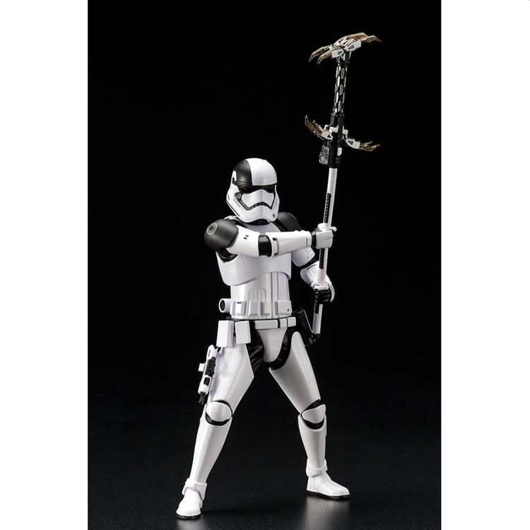 Kotobukiya Star Wars The Last Jedi First Order Stormtrooper Executioner Artfx+ Action Figure EX DISPLAY obraz 5