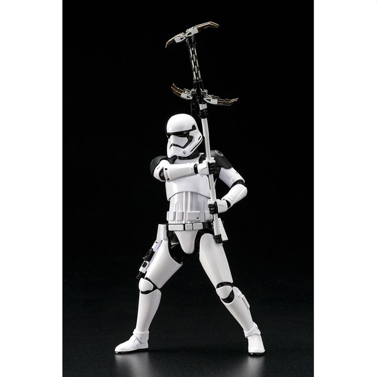 Kotobukiya Star Wars The Last Jedi First Order Stormtrooper Executioner Artfx+ Action Figure EX DISPLAY obraz 6