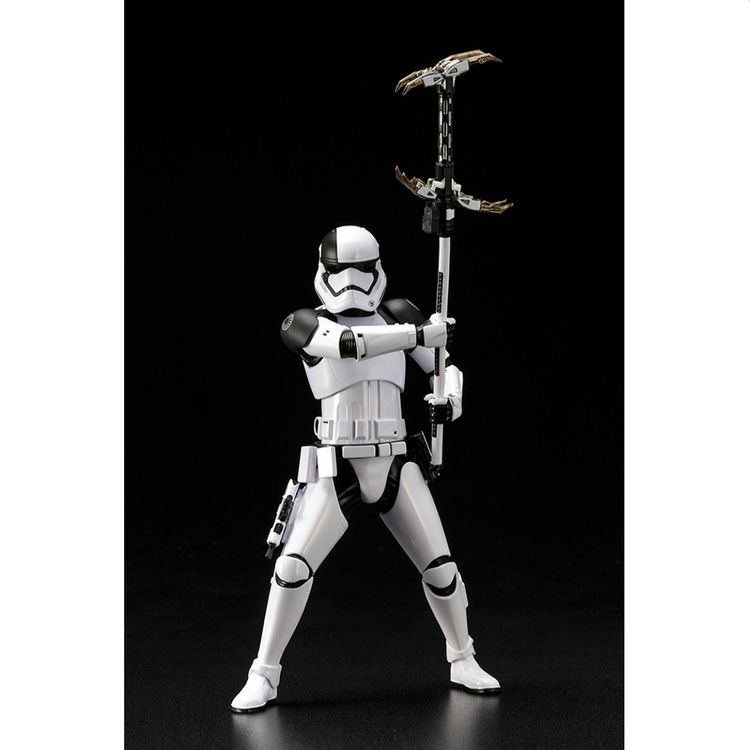 Kotobukiya Star Wars The Last Jedi First Order Stormtrooper Executioner Artfx+ Action Figure EX DISPLAY obraz 3