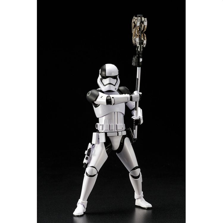 Kotobukiya Star Wars The Last Jedi First Order Stormtrooper Executioner Artfx+ Action Figure EX DISPLAY obraz 11
