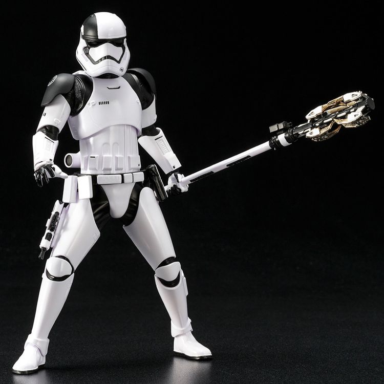 Kotobukiya Star Wars The Last Jedi First Order Stormtrooper Executioner Artfx+ Action Figure EX DISPLAY obraz 4