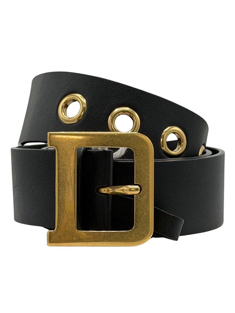 Dior Diorquake Basic Calfskin Belt (Unused)