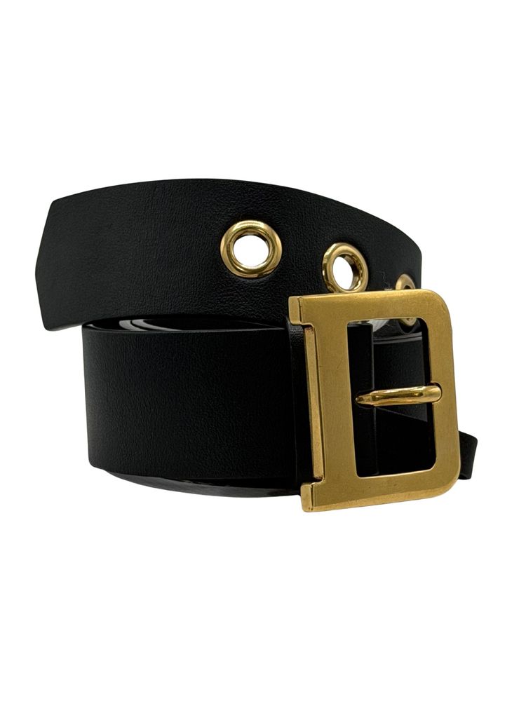 Dior Diorquake Basic Calfskin Belt (Unused) 3