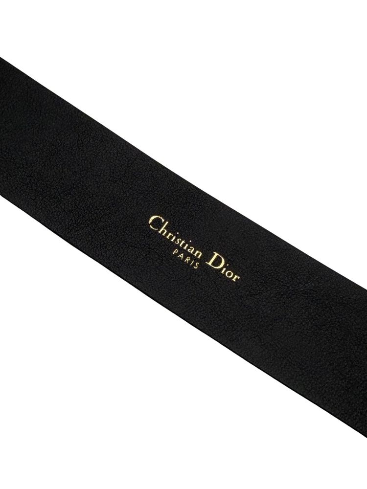 Dior Diorquake Basic Calfskin Belt (Unused) 10