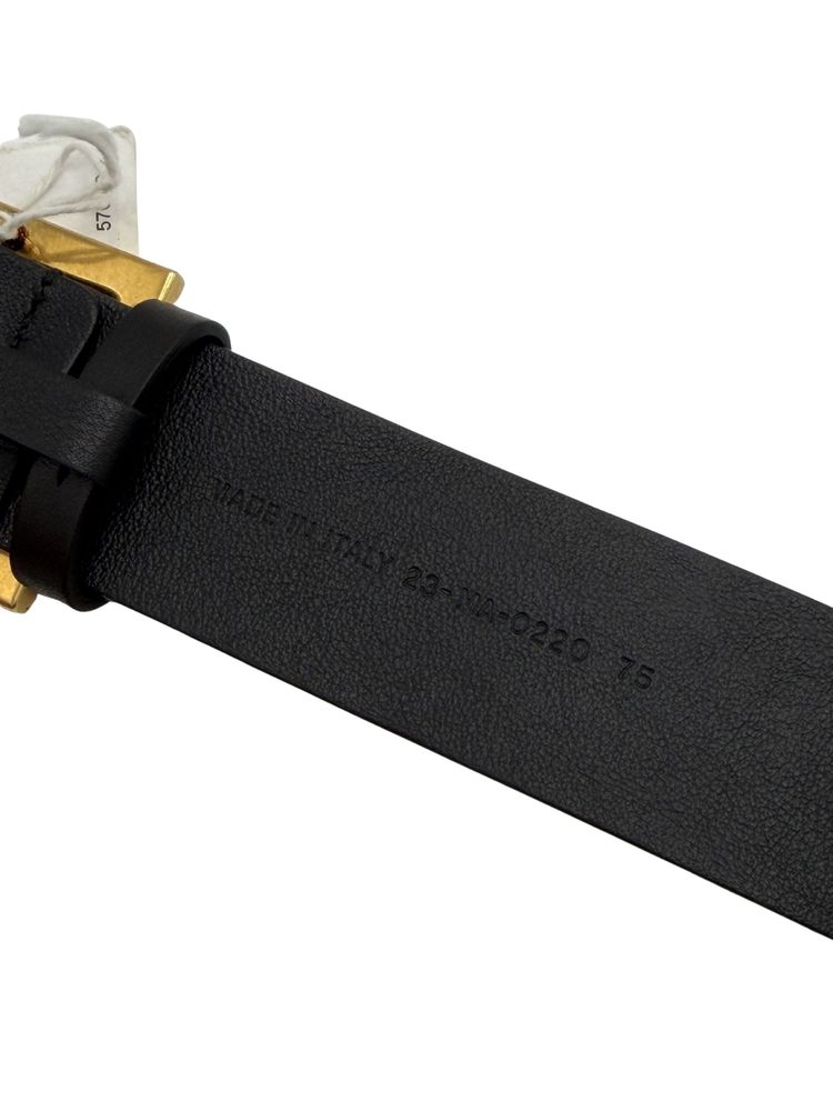 Dior Diorquake Basic Calfskin Belt (Unused) 2